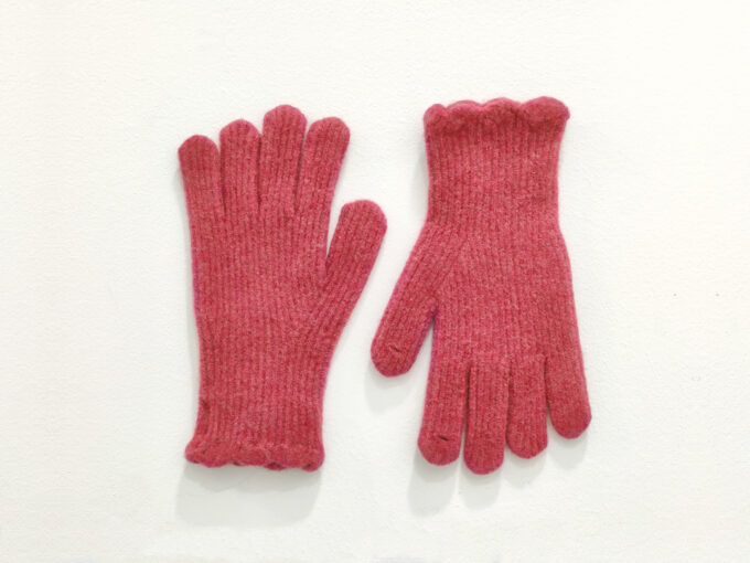 BERRIA/NEW Guantes rosas Travis