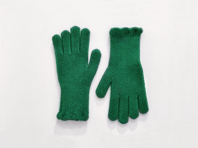 BERRIA/NEW Guantes verdes Travis