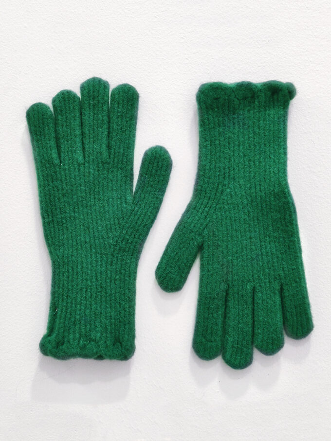 BERRIA/NEW Guantes verdes Travis