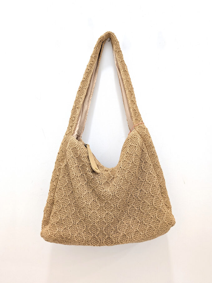 BERRIA/NEW Bolso marrón Clooney