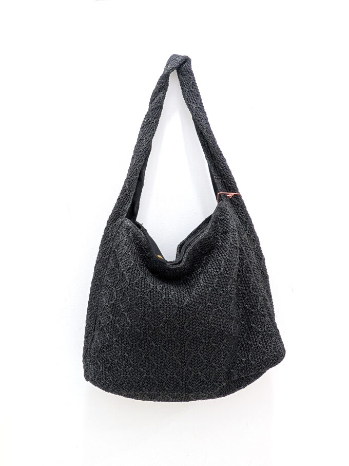 BERRIA/NEW Bolso negro Clooney