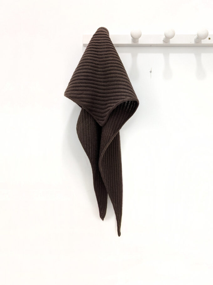 NEW/BERRIA Pañuelo marrón Jerry