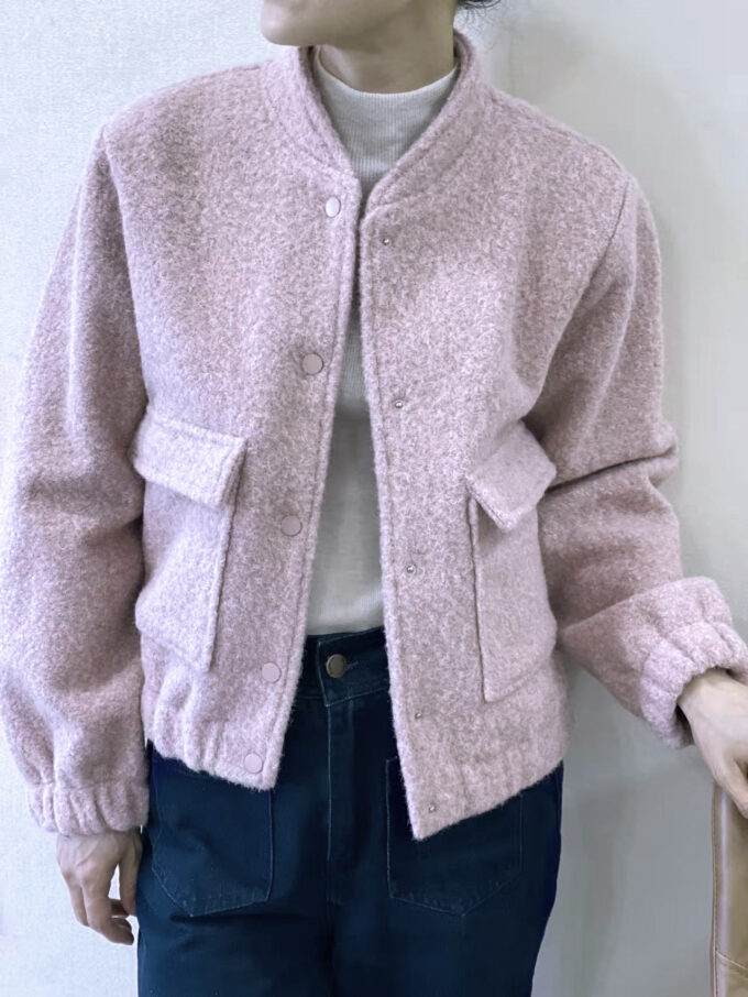 BERRIA/NEW Bomber rosa Rafaela - Imagen 2