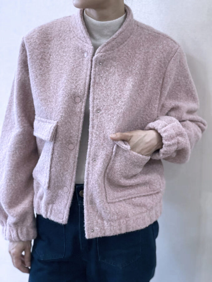 BERRIA/NEW Bomber rosa Rafaela - Imagen 3