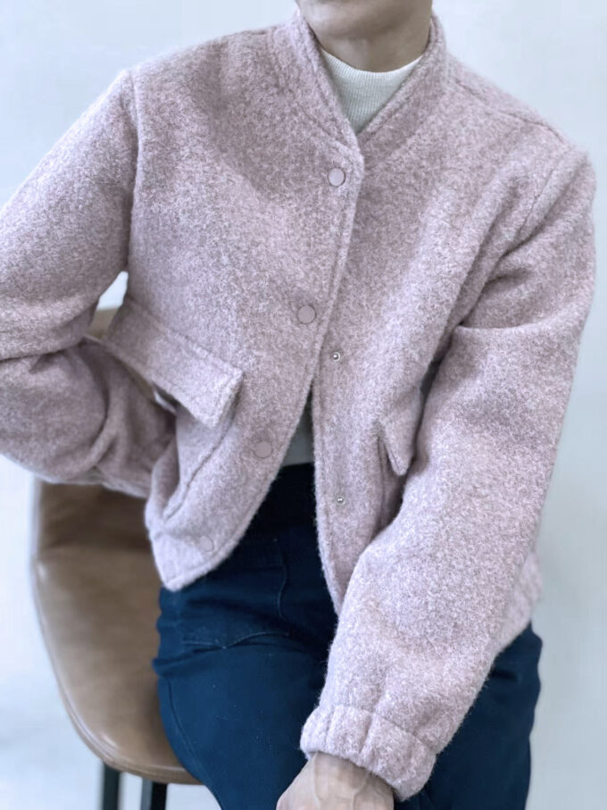 BERRIA/NEW Bomber rosa Rafaela