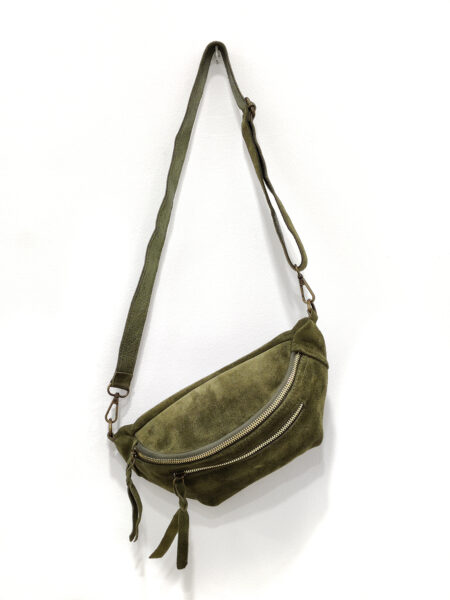 Riñonera verde kaki Banzai