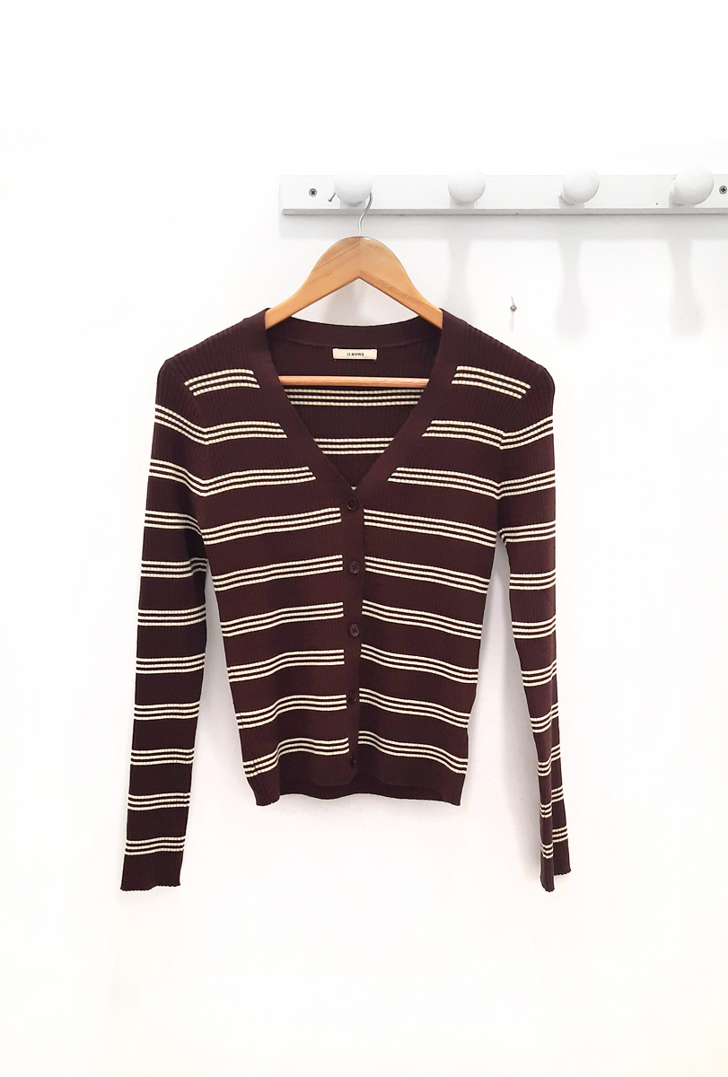 BERRIA/NEW Chaqueta marrón amarillo Carolina 3 BERRIA/NEW Chaqueta marrón amarillo Carolina - Imagen 2