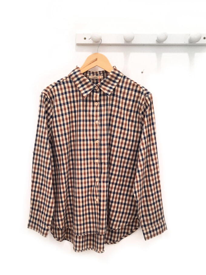 Camisa a cuadros Miska vivhy
