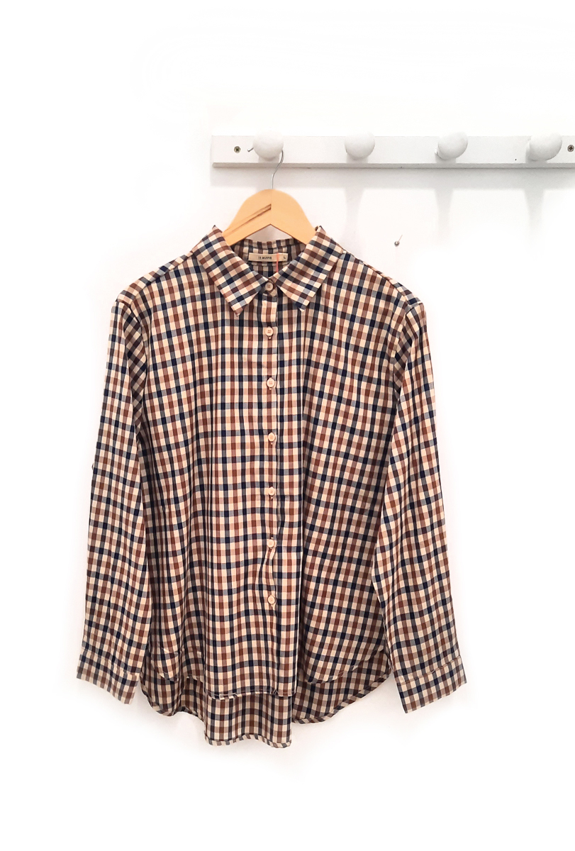 Camisa a cuadros Miska vivhy