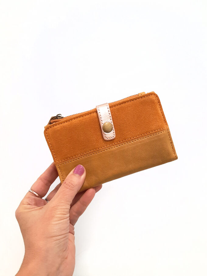 BERRIA/NEW Cartera amarilla Ginebra