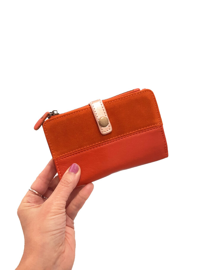 BERRIA/NEW Cartera naranja Ginebra