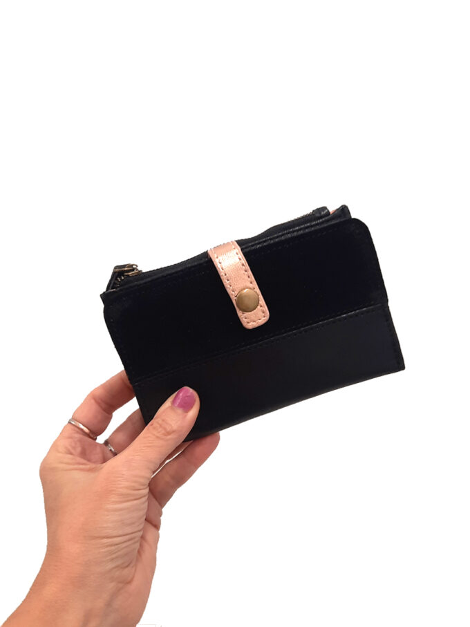 BERRIA/NEW Cartera negra Ginebra