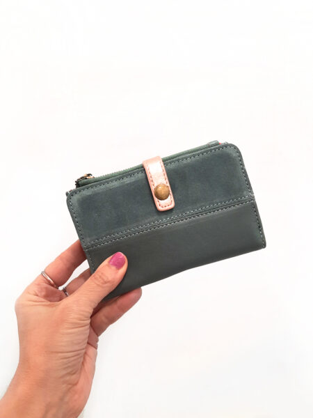 Cartera verde Ginebra