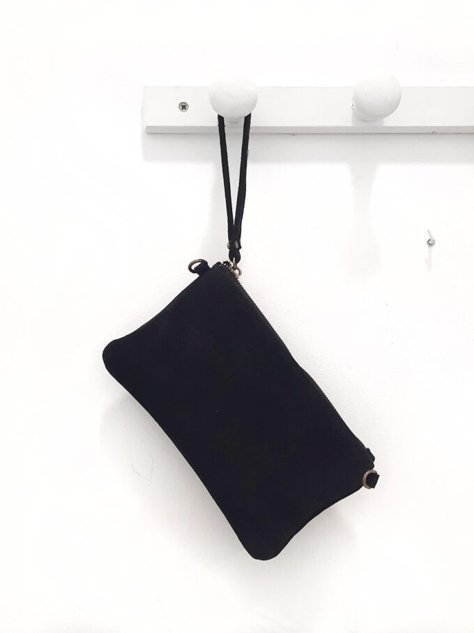 BERRIA/NEW Clutch negro Emily