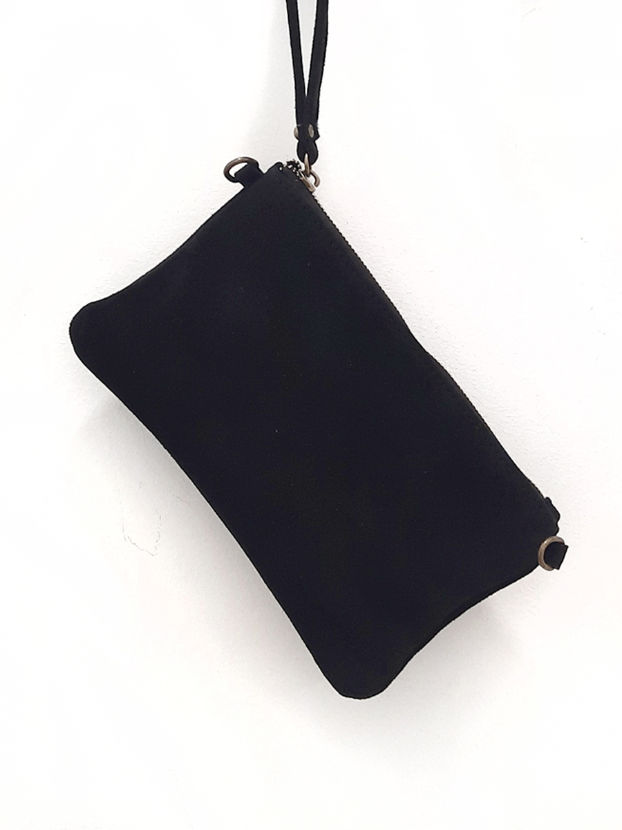 BERRIA/NEW Clutch negro Emily 3 BERRIA/NEW Clutch negro Emily - Imagen 2