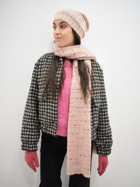Bufanda rosa Marie