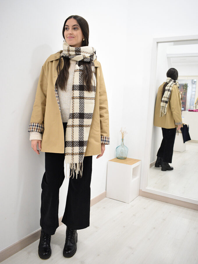 BERRIA/NEW Bufanda cruda Aitona