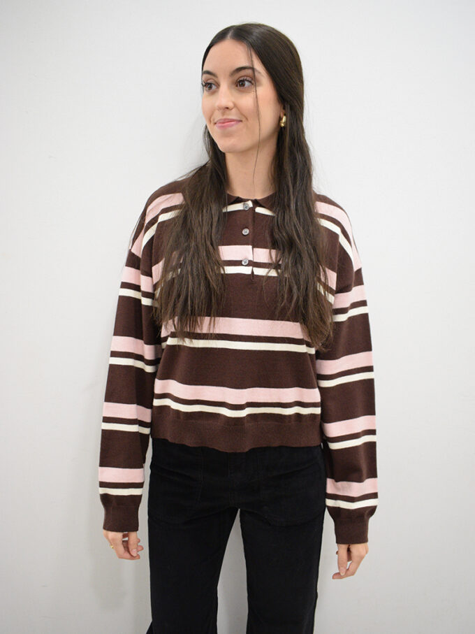 BERRIA/NEW Jersey marrón Tomy