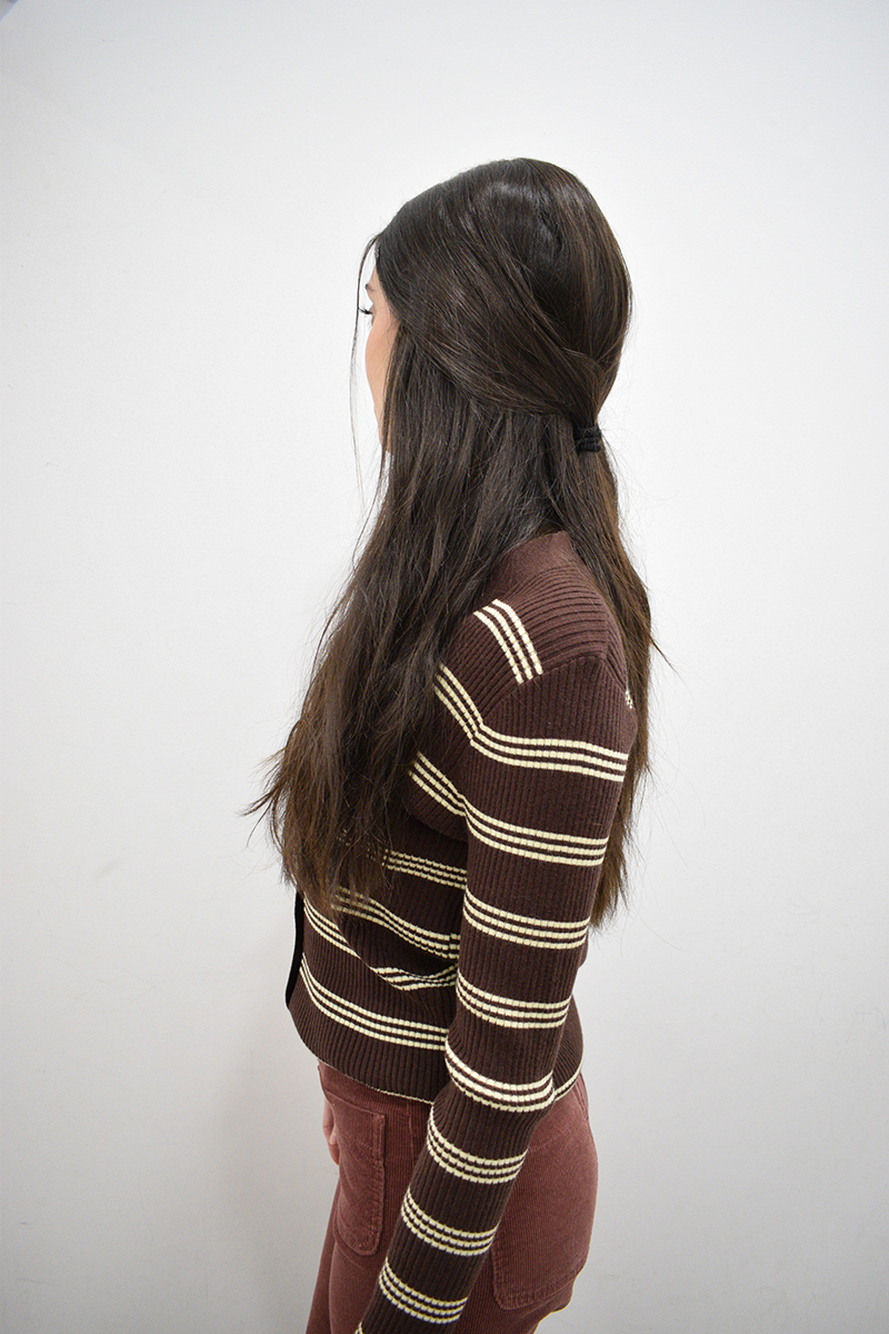 BERRIA/NEW Chaqueta marrón amarillo Carolina 5 BERRIA/NEW Chaqueta marrón amarillo Carolina - Imagen 4