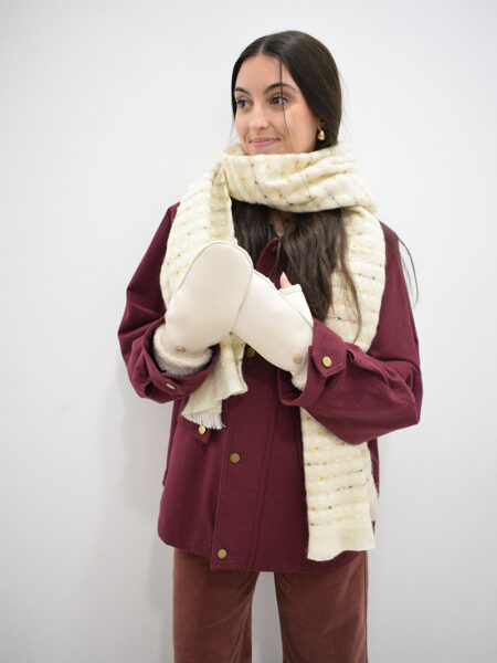 Manopla cruda Eskuzorro