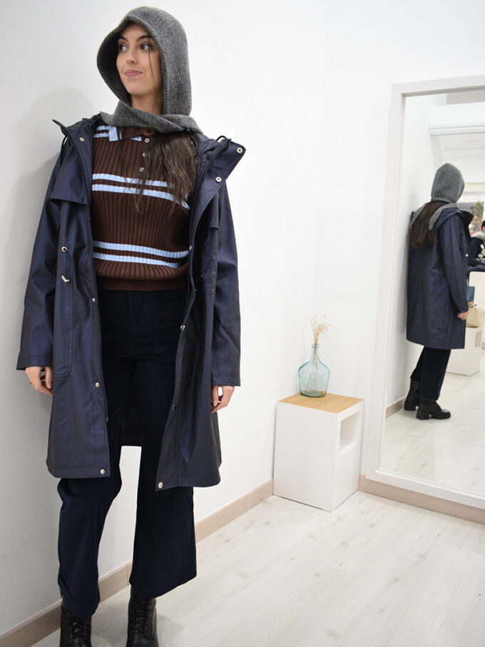 Capucha gris Txanogorritxu