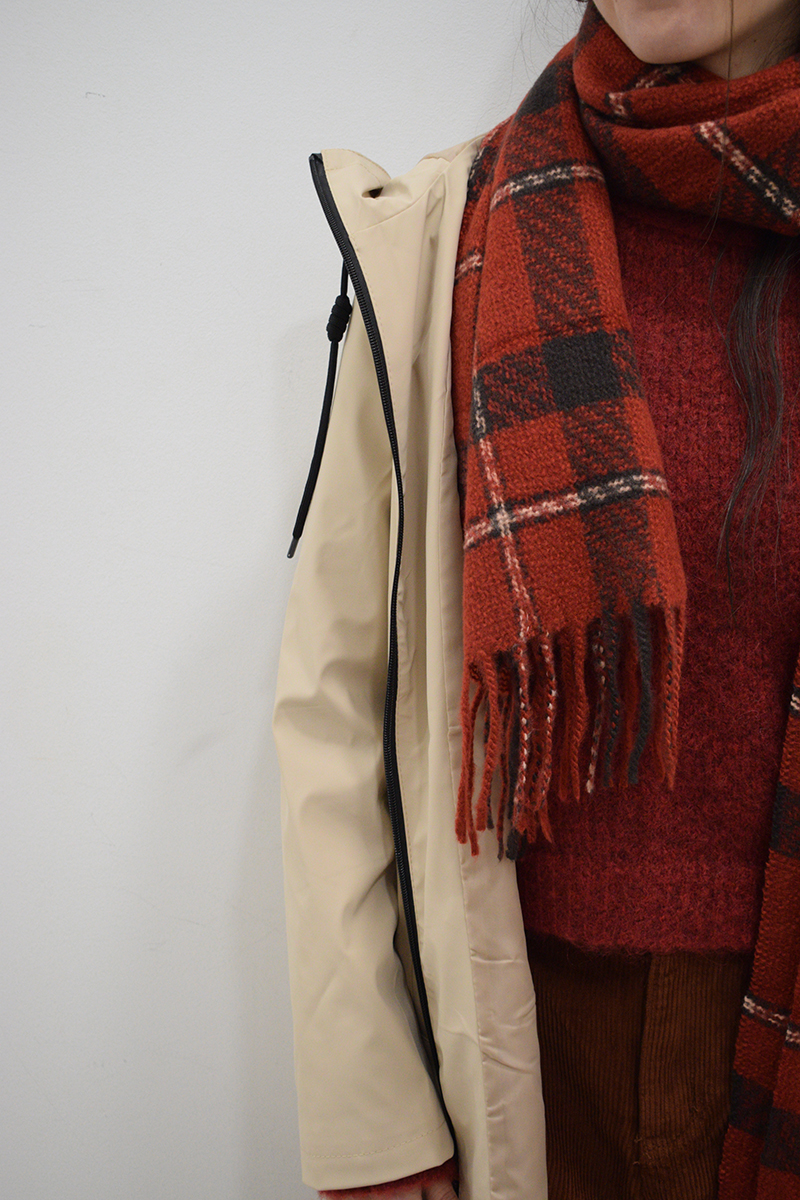 BERRIA/NEW Chubasquero beige Ura 5 BERRIA/NEW Chubasquero beige Ura - Imagen 4