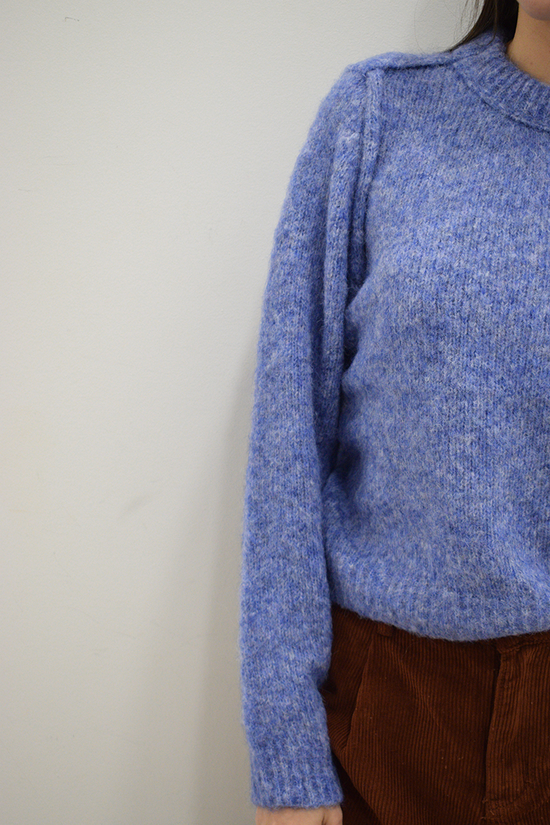 BERRIA/NEW Jersey azul Beck 4 BERRIA/NEW Jersey azul Beck - Imagen 3