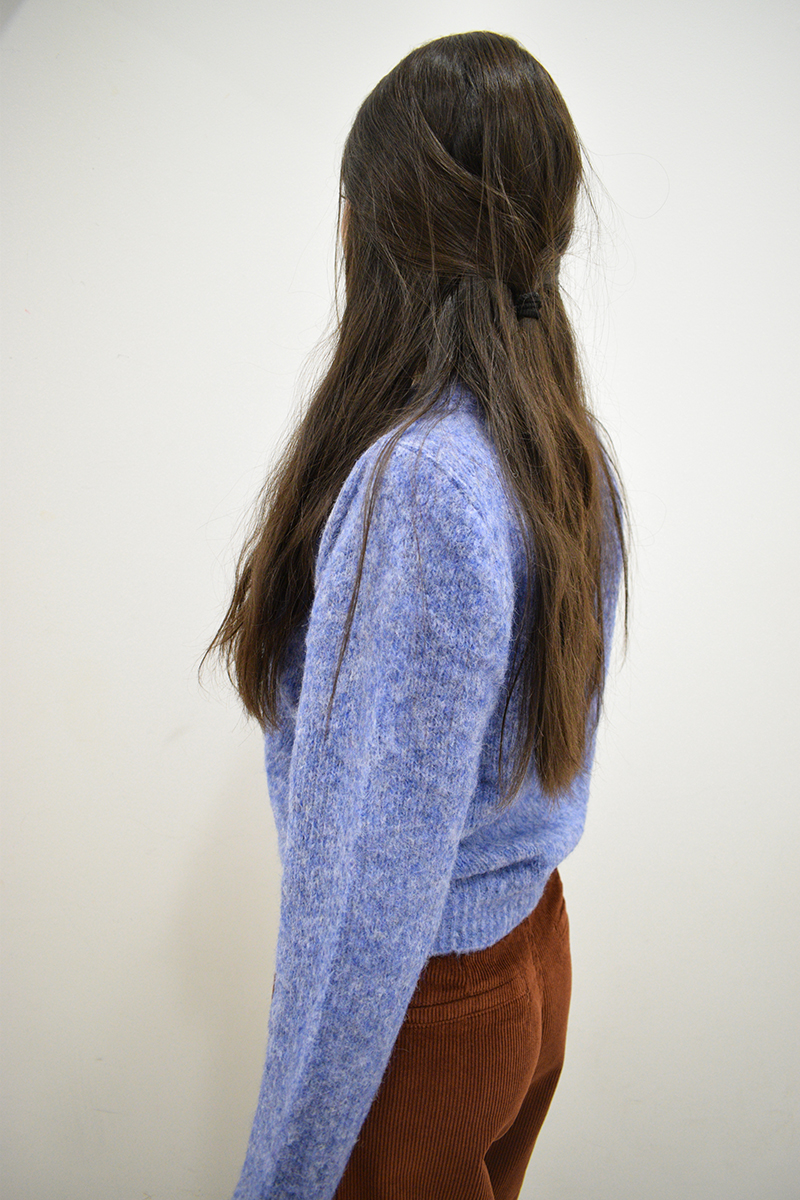 BERRIA/NEW Jersey azul Beck 5 BERRIA/NEW Jersey azul Beck - Imagen 4