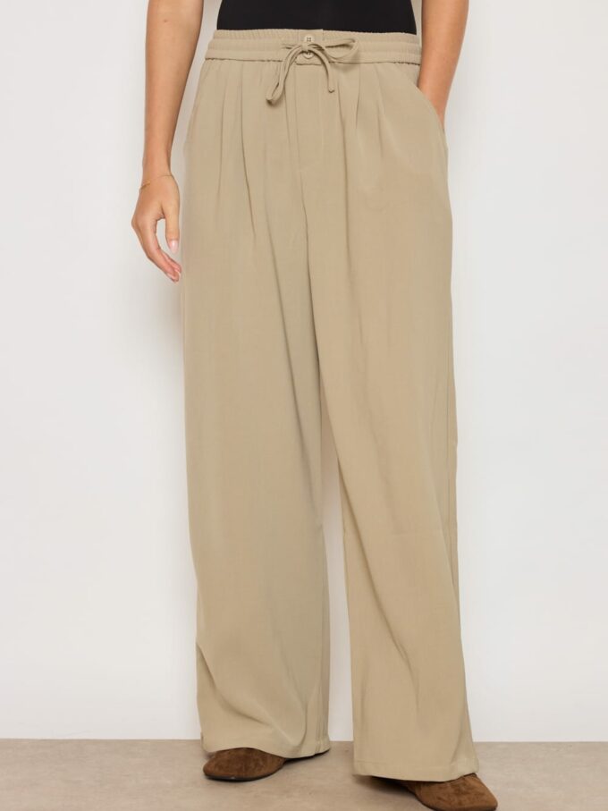 BERRIA/NEW Pantalón beige Tobias