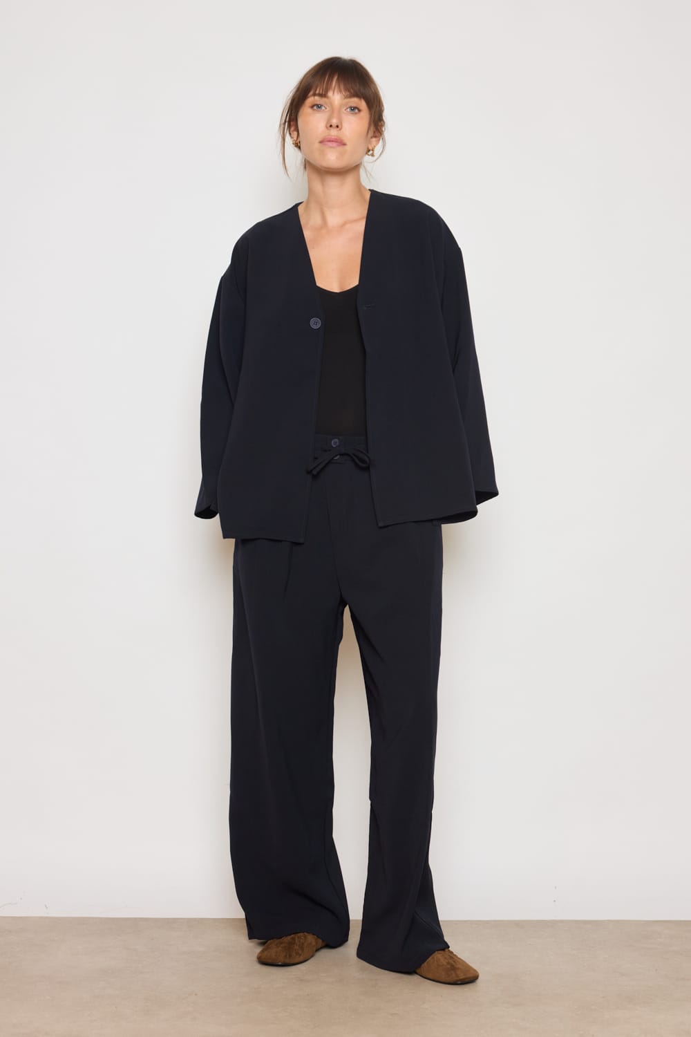 BERRIA/NEW Pantalón azul marino Tobias 6 BERRIA/NEW Pantalón azul marino Tobias - Imagen 5