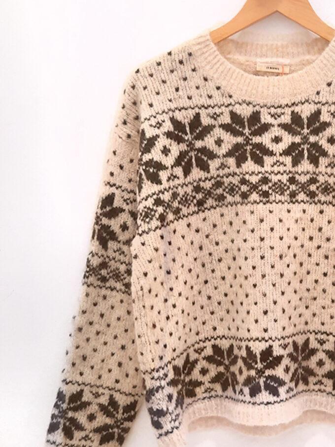 Inicio 7 JERSEY crudo Santa punto