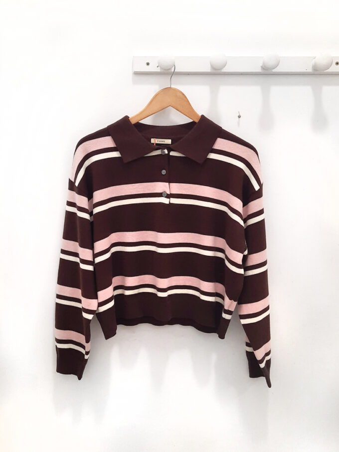 BERRIA/NEW Jersey marrón Tomy