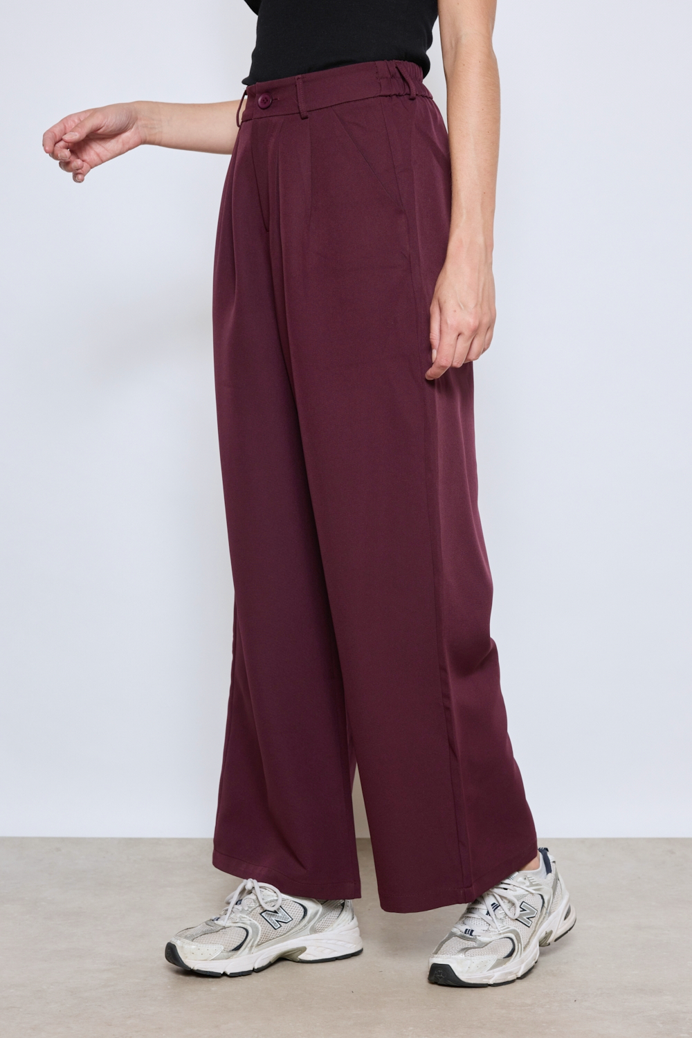 BERRIA/NEW Pantalón granate Iwan 6 BERRIA/NEW Pantalón granate Iwan - Imagen 5