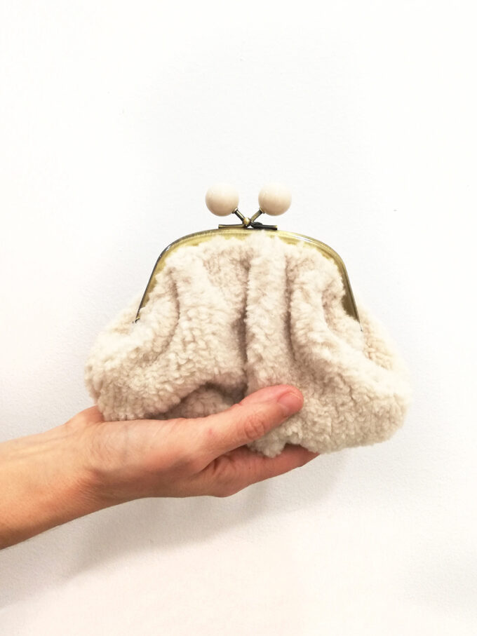 BERRIA/NEW Monedero beige Dolly