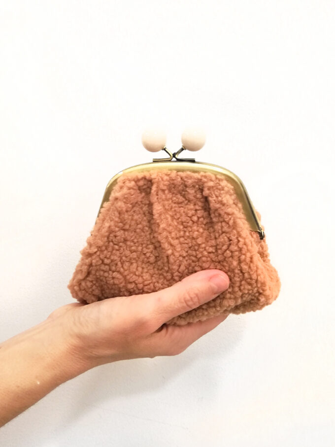 BERRIA/NEW Monedero marrón Dolly