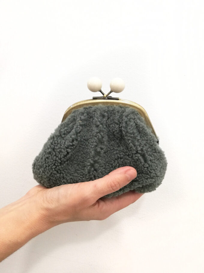 BERRIA/NEW Monedero verde Dolly