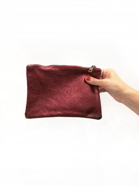 Neceser granate Milo