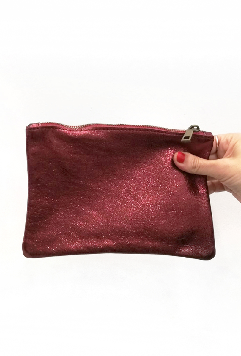 BERRIA/NEW Neceser granate Milo 3 BERRIA/NEW Neceser granate Milo - Imagen 2