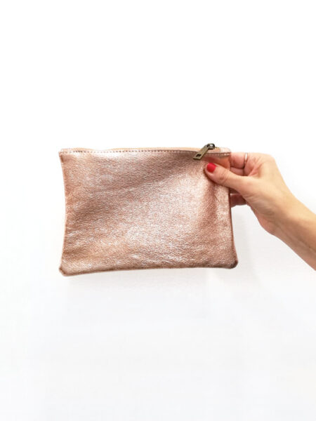 Neceser rosa palo Milo