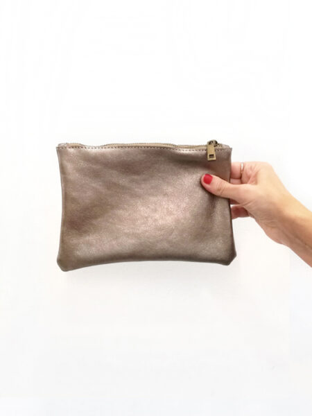 Neceser taupé Milo