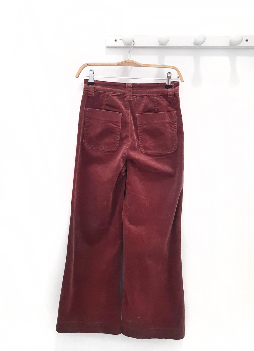 BERRIA/NEW Pantalón de pana rosa Matias 4 BERRIA/NEW Pantalón de pana rosa Matias - Imagen 3