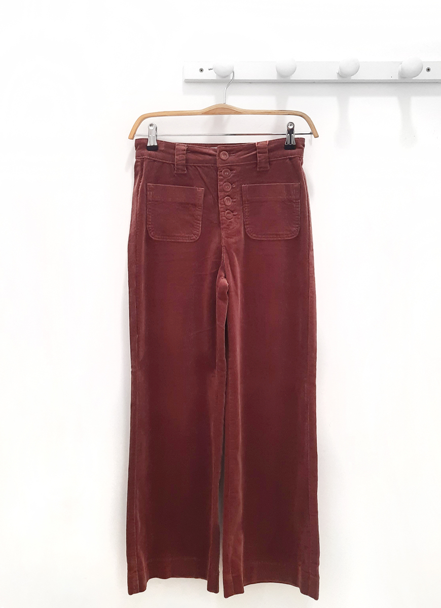 BERRIA/NEW Pantalón de pana rosa Matias 3 BERRIA/NEW Pantalón de pana rosa Matias - Imagen 2