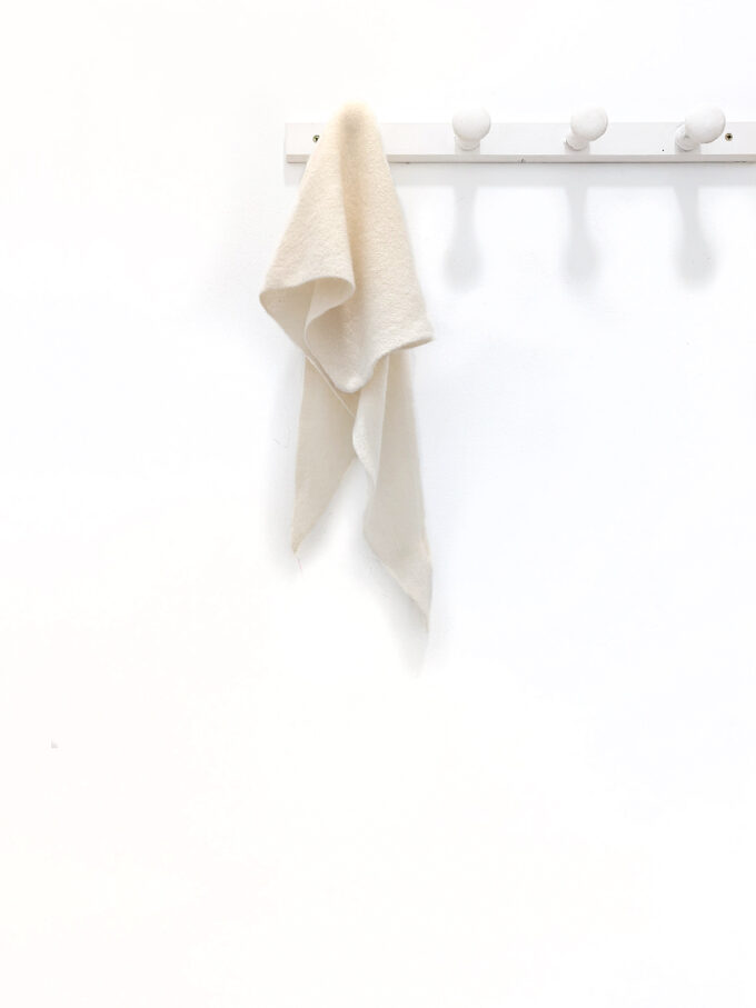 BERRIA/NEW Pañuelo crudo Hiruki