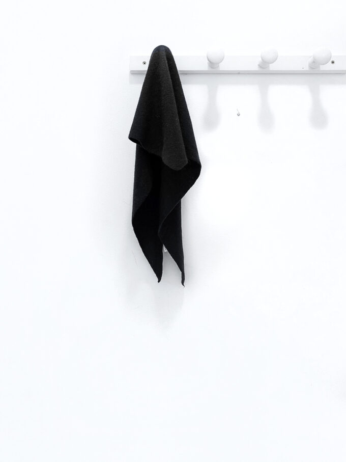 BERRIA/NEW Pañuelo negro Hiruki