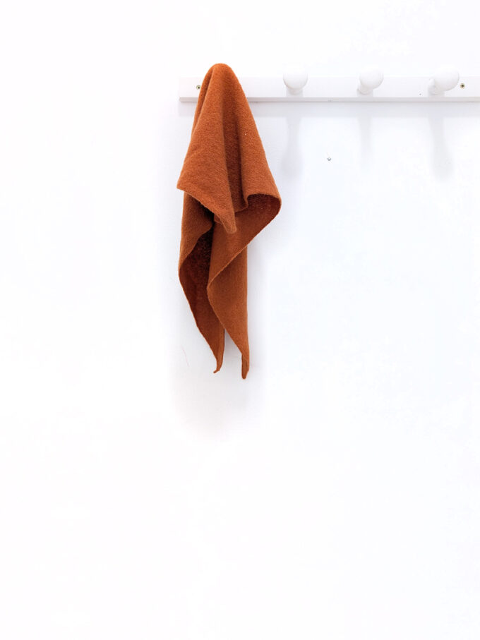 BERRIA/NEW Pañuelo teja Hiruki