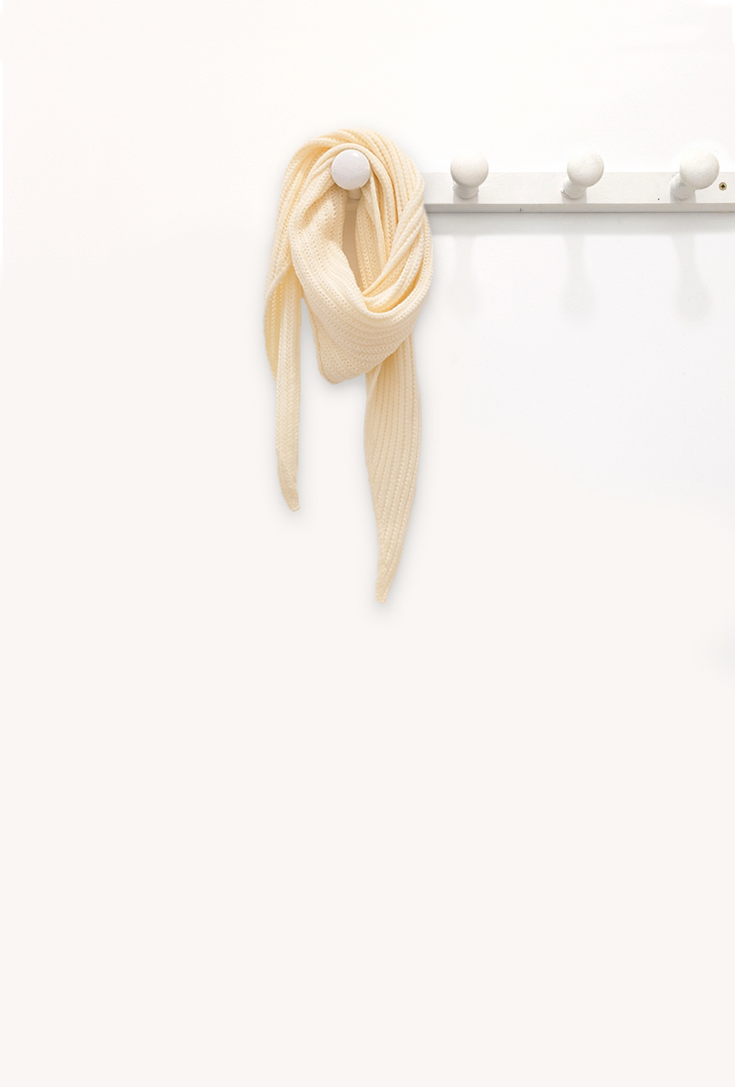 NEW/BERRIA Pañuelo color crema Jerry 3 NEW/BERRIA Pañuelo color crema Jerry - Imagen 2