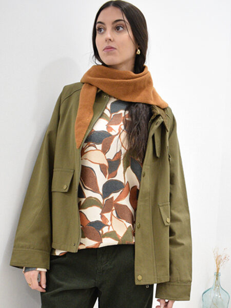 Pañuelo marrón Hiruki