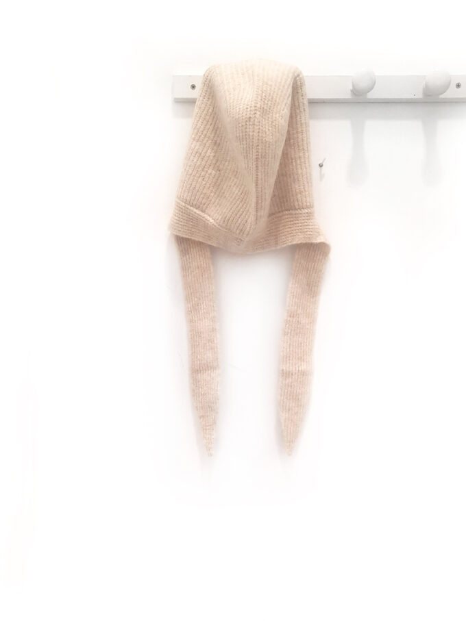 BERRIA/NEW Capucha beige Txanogorritxu