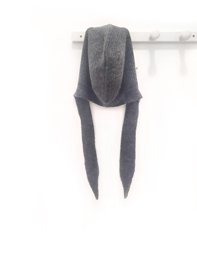 BERRIA/NEW Capucha gris Txanogorritxu