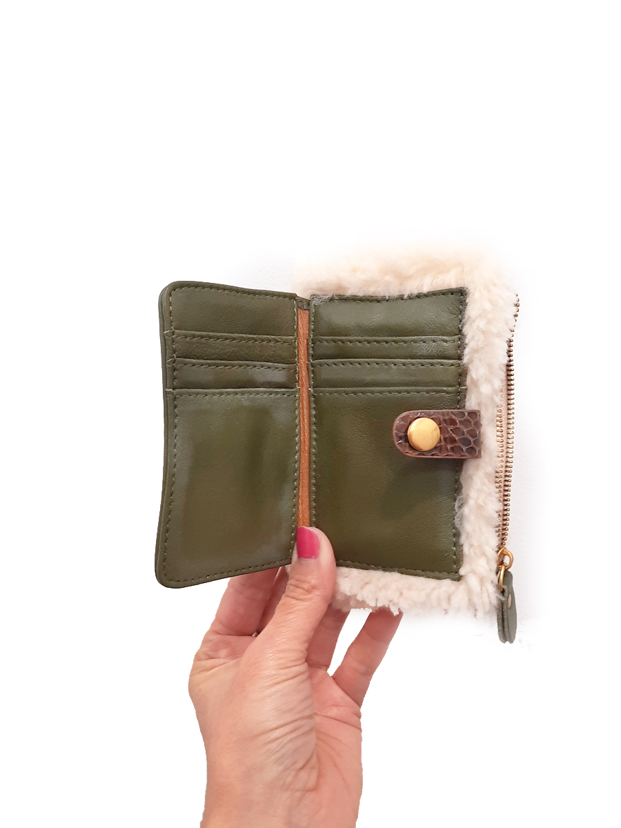 BERRIA/NEW Cartera verde Luthien 3 BERRIA/NEW Cartera verde Luthien - Imagen 2